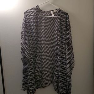 Cardigan/kimono